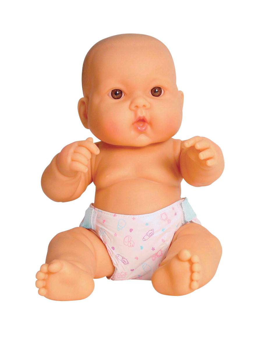 Caucasian Lots To Love Doll Baby - White