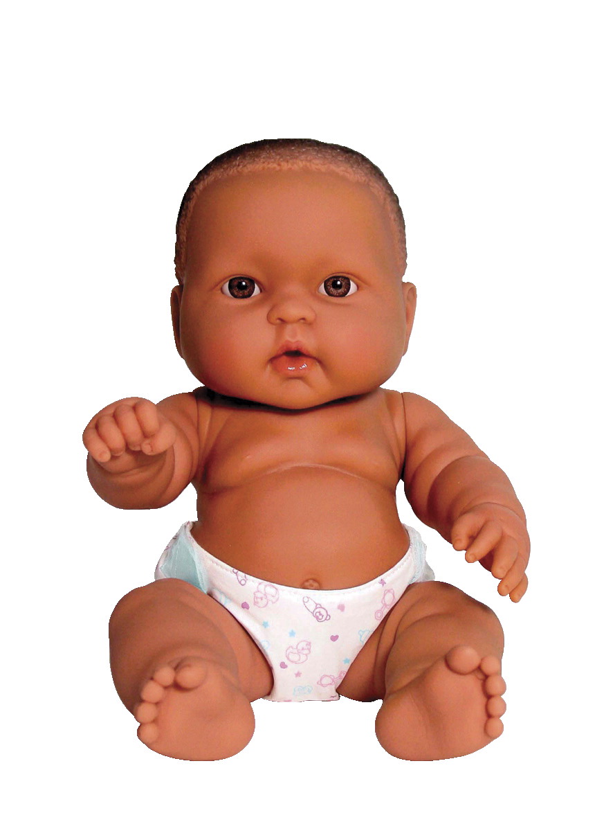 Caucasian Lots To Love Doll Baby - African American