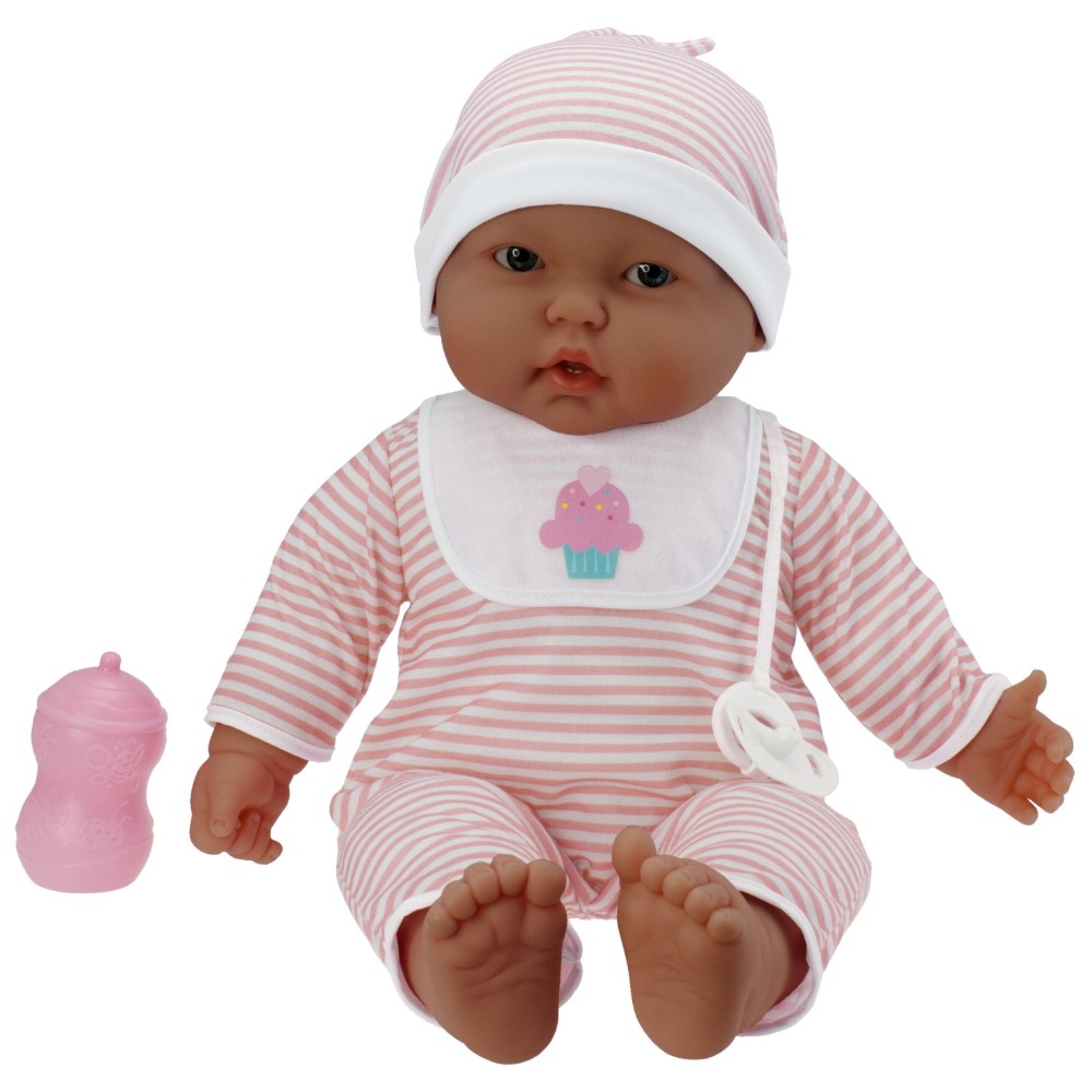 Caucasian Lots To Love Doll Baby - Cuddle Hispanic