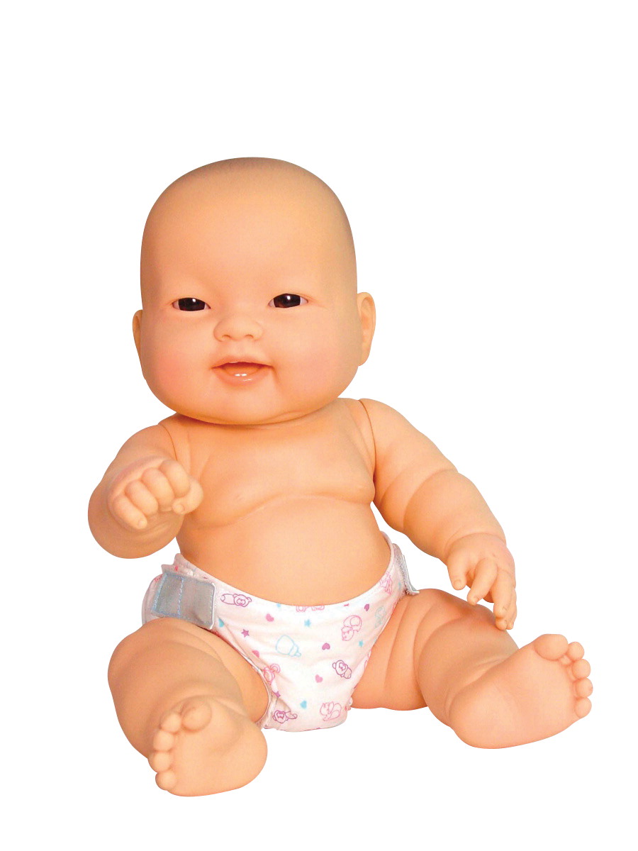 Asian Lots To Love Doll Baby - 14 In.
