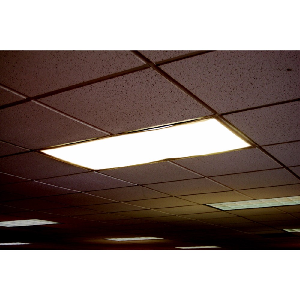 Overhead Classroom Mood Light Filter - 4 X 2 Ft., Whisper White, Pack Of 4