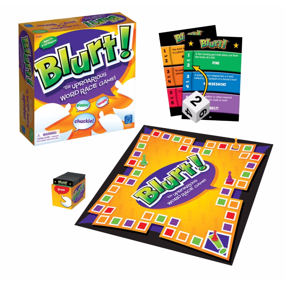 Blurt - The Uproarious Word Race Game