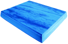 1306524 Rectangular Balance Pad, Soft Eva Foam - Blue