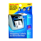 Multi-Purpose Thermal Printer Labels - White, 140 Per Roll
