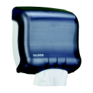 1313676 C Fold Towel Dispenser, Black & Pearl