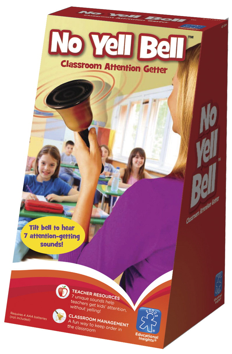 No Yell Bell Classroom Attention Getter