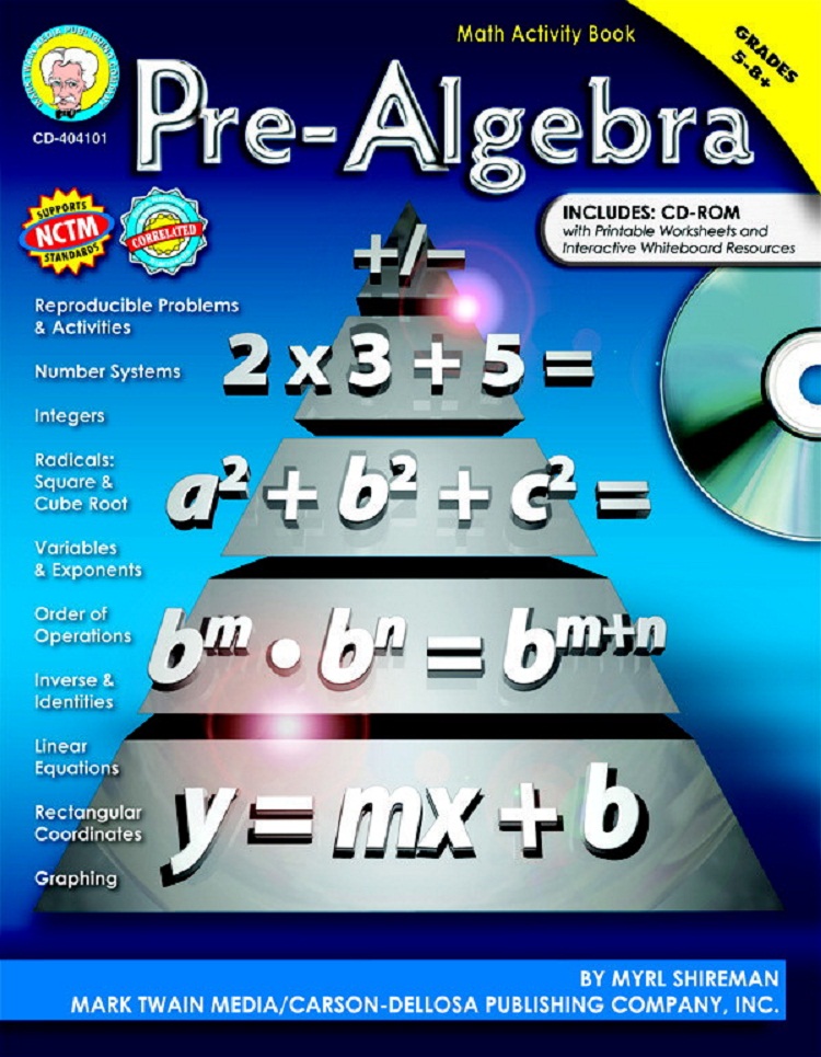 1321309 Prealgebra Activity Book