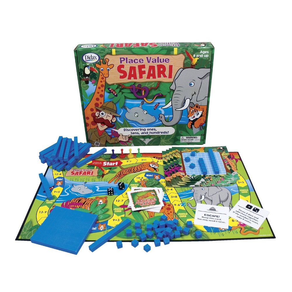 1322530 Place Value Safari Game