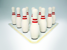 Pins Bowling Set Unweighted
