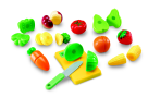 Sliceable Plastic Fruits Vegetables