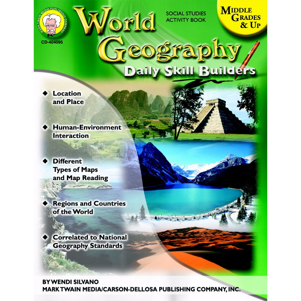 1329370 World Geography Daily Skill Builders
