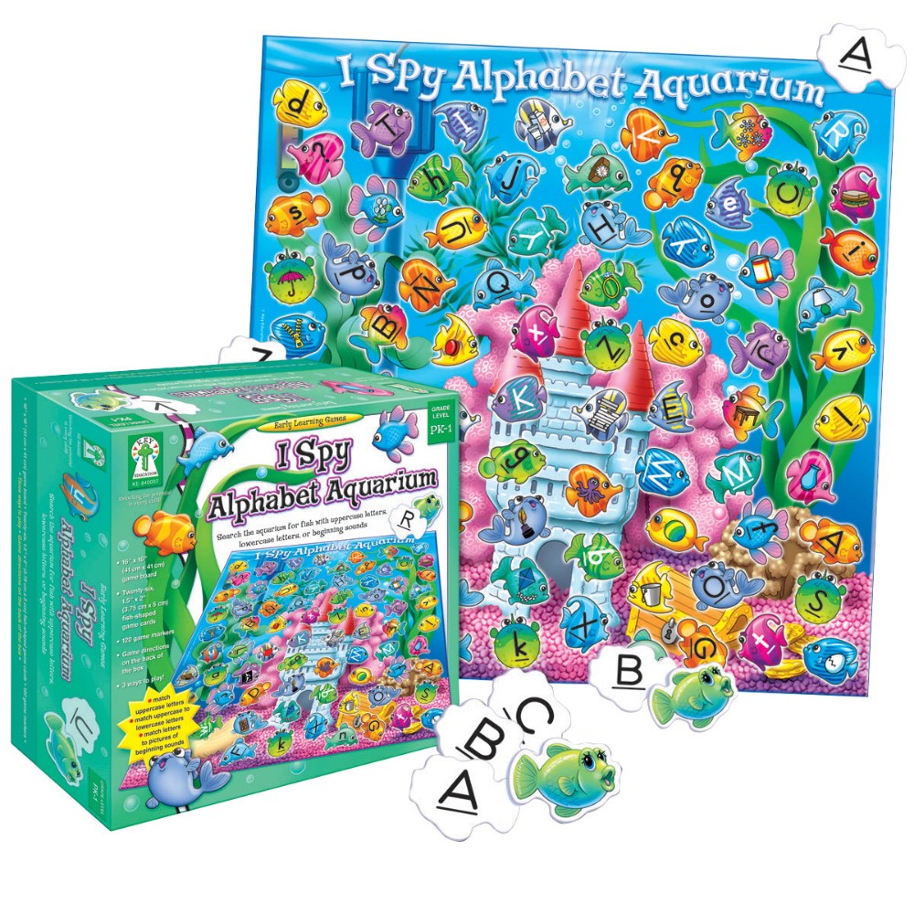 I Spy Alphabet Aquarium Game