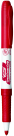 Bic Great Erase Grip Low Odor Non-Toxic Dry Erase Marker Fine Tip Red Pack 12 Bic Great Erase Grip Low Odor Non-Toxic Dry Erase Marker Fine Tip Red Pack 12