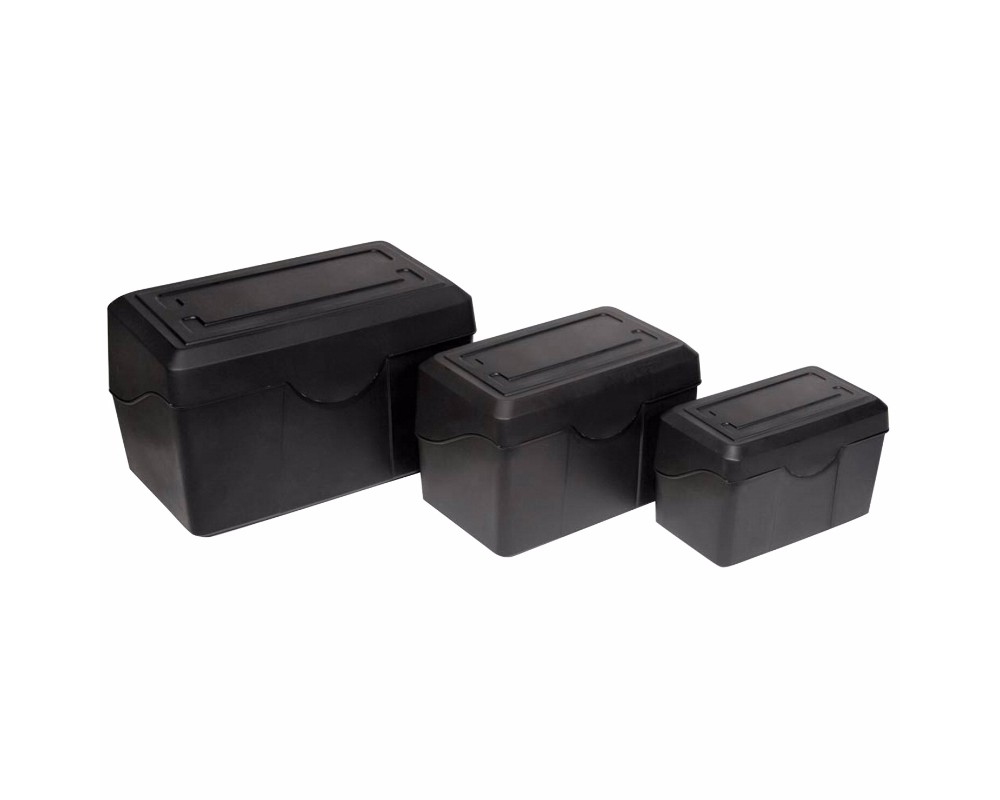 Advantus Plastic Durable Index Card Box 4 x 6 In. Advantus Plastic Durable Index Card Box 4 x 6 In.