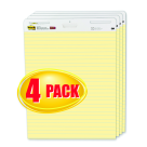 Sticky Note Self-stick Easel Pad - 25 X 30 In., Yellow