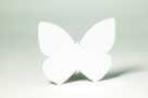 Fredrix 6 In. Butterfly Pattern Die-Cut Double Sided Canvas Panel Pack Of 25 Fredrix 6 In. Butterfly Pattern Die-Cut Double Sided Canvas Panel Pack Of 25