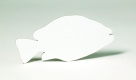 Fredrix 6 In. Junior Paint-A-Shape Fish Pattern Die-Cut Double Sided Canvas Panel Pack Of 25 Fredrix 6 In. Junior Paint-A-Shape Fish Pattern Die-Cut Double Sided Canvas Panel Pack Of 25