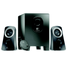 Logitech Multimedia Speaker System - Black