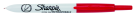 Sharpie Ultra Fine Tip Non-Washable Retractable Permanent Marker - Red Pack 12 Sharpie Ultra Fine Tip Non-Washable Retractable Permanent Marker - Red Pack 12