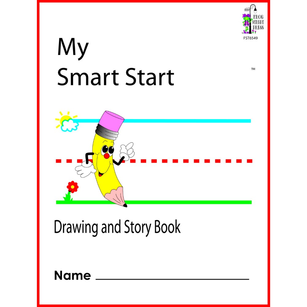 Frog Street Press Teacher Created Resources Signature Line Smart Start Drawing And Story Book Frog Street Press Teacher Created Resources Signature Line Smart Start Drawing And Story Book