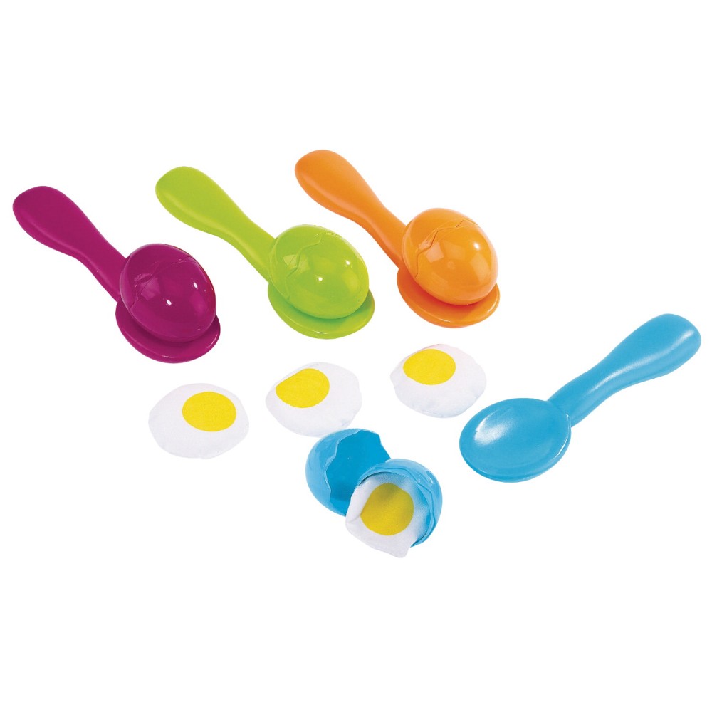 International Playthings Egg And Spoon Race Game