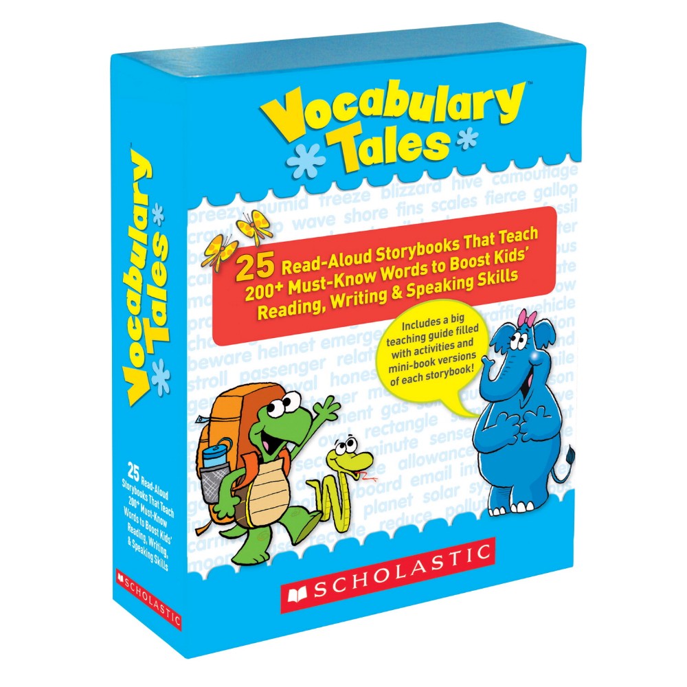 Scholastic Vocabulary Tales Set Book Scholastic Vocabulary Tales Set Book