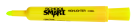 School Smart Non-Toxic Tank Style Highlighter - Yellow Pack Of 12 School Smart Non-Toxic Tank Style Highlighter - Yellow Pack Of 12