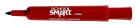 School Smart Non-Toxic Permanent Marker - Brown Pack Of 12 School Smart Non-Toxic Permanent Marker - Brown Pack Of 12