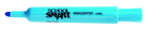 School Smart Non-Toxic Tank Style Highlighter - Blue Pack Of 12 School Smart Non-Toxic Tank Style Highlighter - Blue Pack Of 12