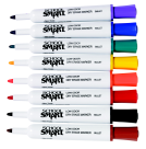 School Smart Low Odor Non-Toxic Dry Erase Marker - Assorted Color Pack -8 School Smart Low Odor Non-Toxic Dry Erase Marker - Assorted Color Pack -8