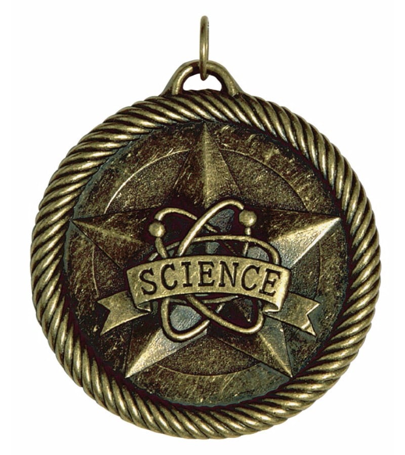 Multi-level Dovetail-science Value Medal, Gold
