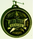 Hammond And Stephens Multi-level Dovetail-reading Value Medal, Bronze