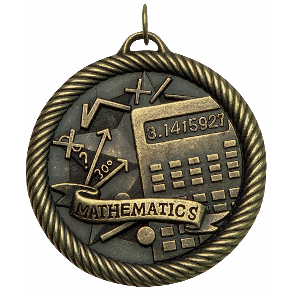 Hammond And Stephens Multi-level Dovetail-mathematics Value Medal, Bronze