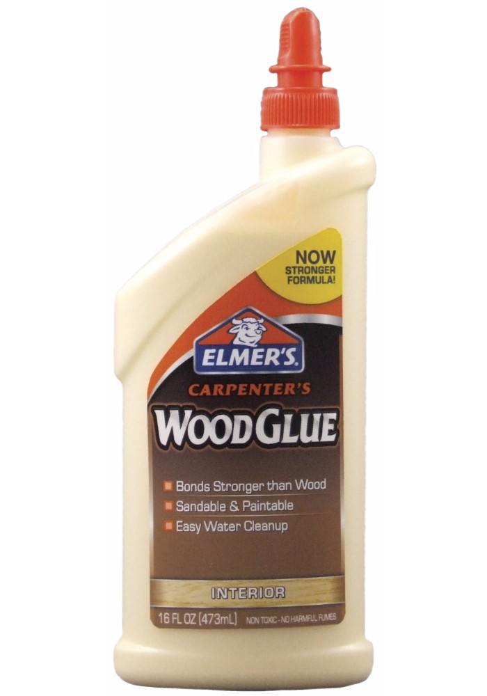 16 Oz. Carpenters Non-toxic Interior Wood Glue Bottle