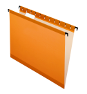 Pendaflex Surehook Polylaminate Hanging File FolderOrange Pack 20 Pendaflex Surehook Polylaminate Hanging File FolderOrange Pack 20