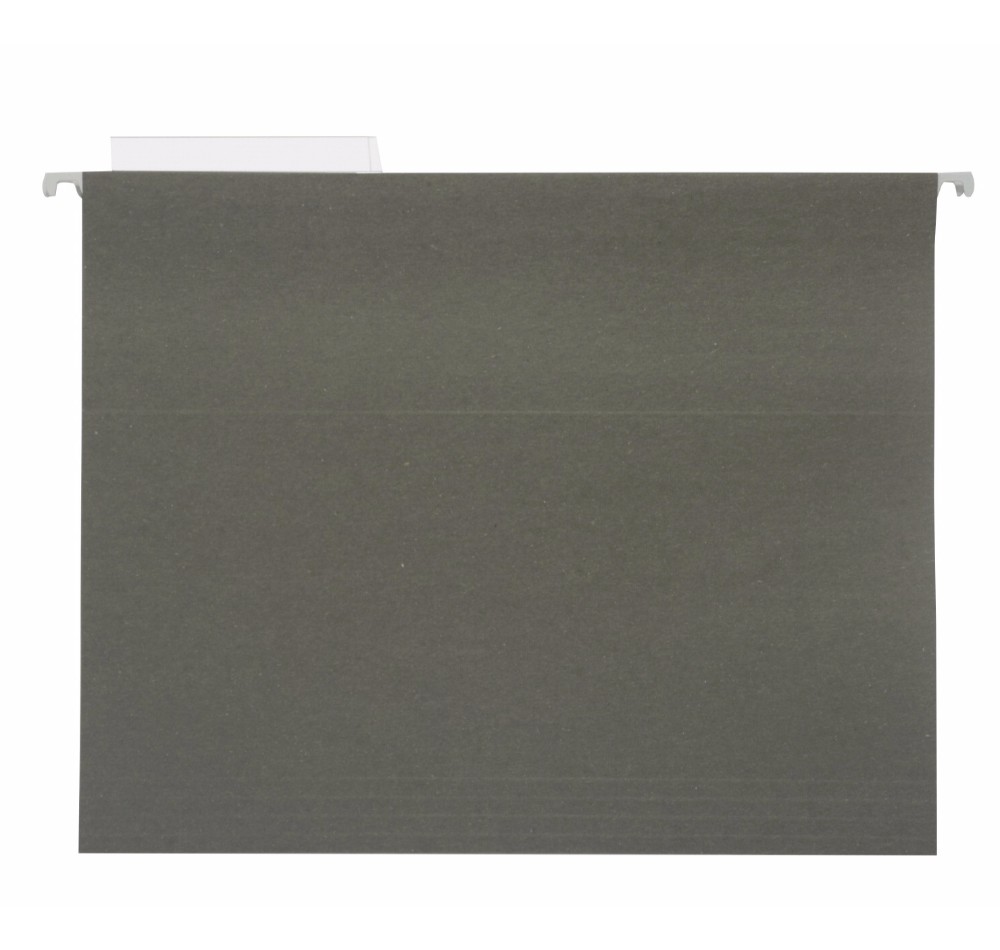 Neci Cut Durable Recycled Hanging File Folder Standard Green Pack 25 Neci Cut Durable Recycled Hanging File Folder Standard Green Pack 25