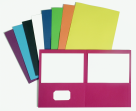 Neci Pocket Portfolio Letter 2 Pockets Light Blue Pack 25 Neci Pocket Portfolio Letter 2 Pockets Light Blue Pack 25