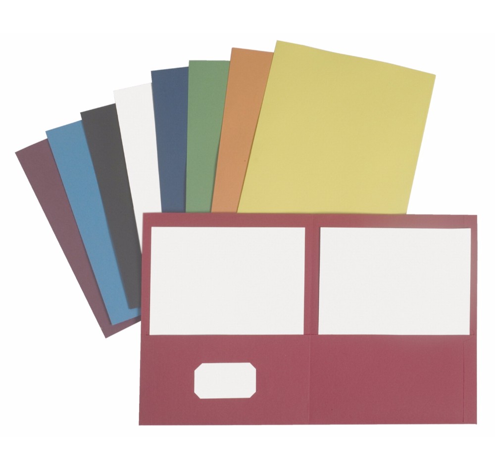Neci Pocket Portfolio Letter 2 Pockets Burgundy Pack 25 Neci Pocket Portfolio Letter 2 Pockets Burgundy Pack 25