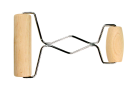 Amaco 1.63 In. Pony Roller Hardwood Amaco 1.63 In. Pony Roller Hardwood