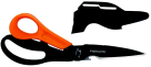 Fiskars 9 In. Cuts Plus More Multi-Purpose Scissor Black & Orange Fiskars 9 In. Cuts Plus More Multi-Purpose Scissor Black & Orange