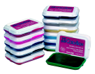 My First Colorbox 2.88 x 2 In. Non-Toxic Washable Stamp Pad Set Set 18 My First Colorbox 2.88 x 2 In. Non-Toxic Washable Stamp Pad Set Set 18