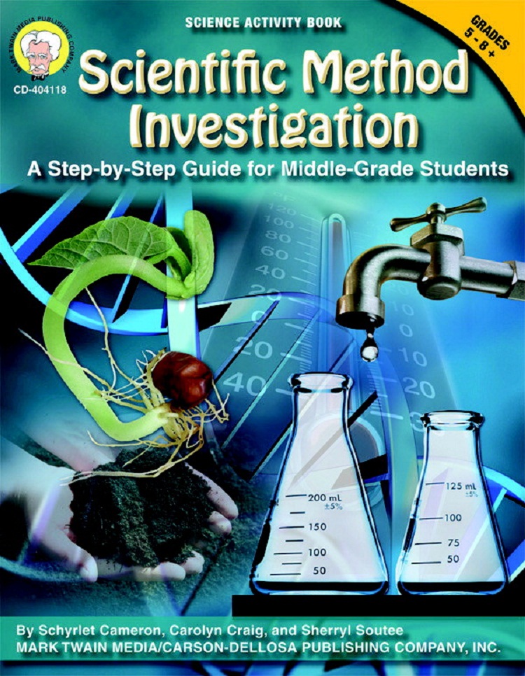 Scientific Method Investigation Book