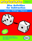 Dice Activities For Subtraction