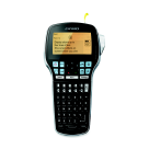 Portable Desktop Label Maker, Black And Silver
