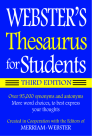 UPC 091141000653 product image for Thesaurus Book For Students 3Rd Edition Paper Back | upcitemdb.com