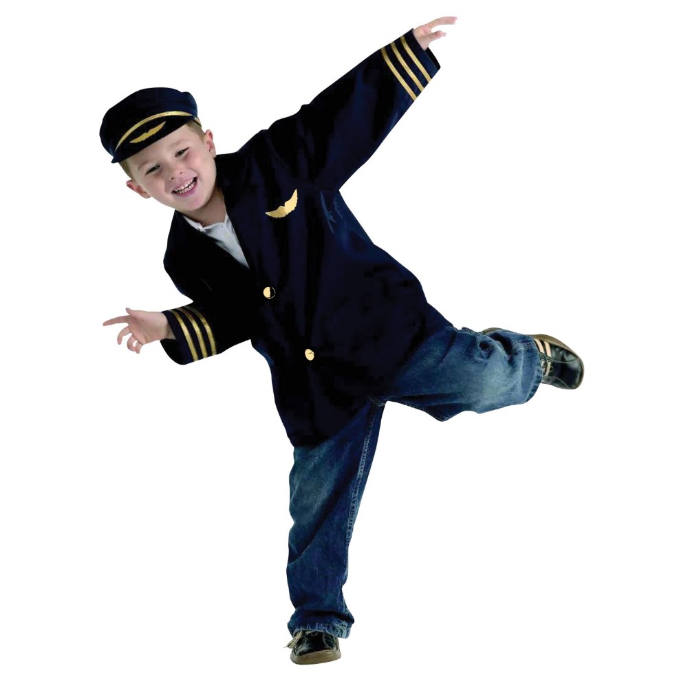 Costume Airline Pilot