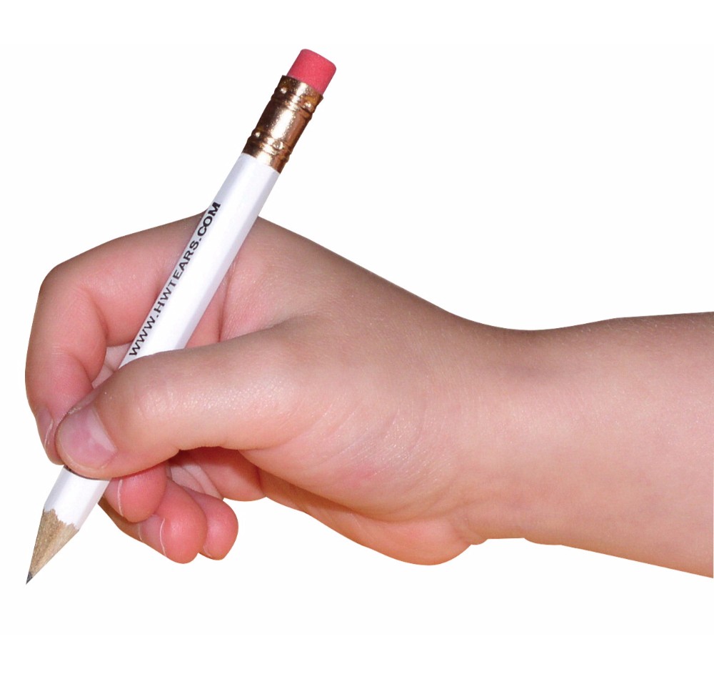 Pencil Set With Eraser, 4 In., Grade K - 1, Set - 144