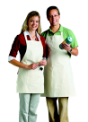 Design Your Own Washable Cotton Apron, 20 X 29 In.