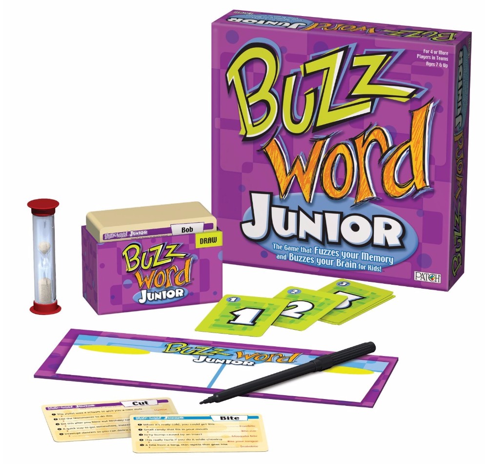 Buzzword Jr. Game