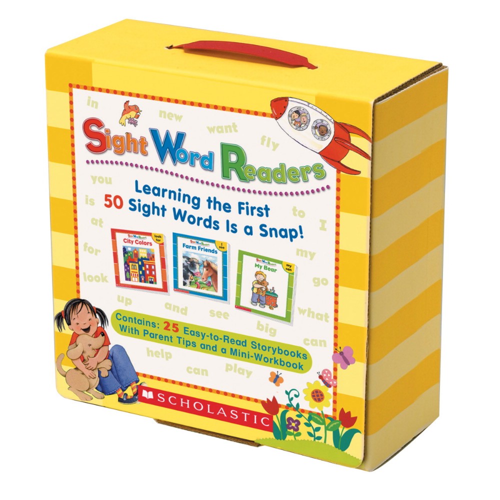 Scholastic Sight Word Readers Book Set